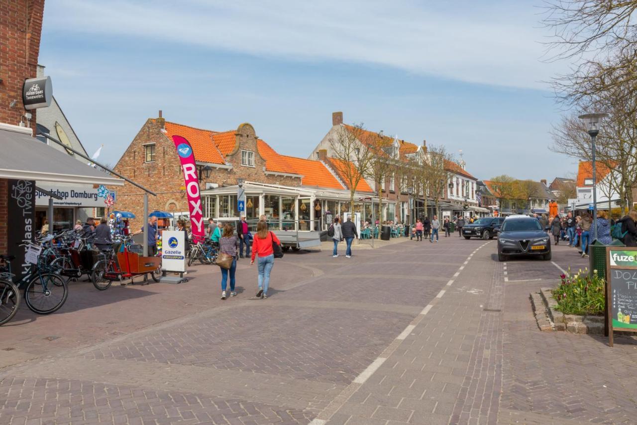 Welcome In - Brouwersbuurt 23A, Domburg Exterior photo